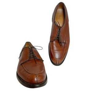 Allen Edmonds Bradley brown leather oxford shoes men’s size 11.5